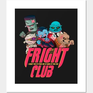 Fright Club Posters and Art